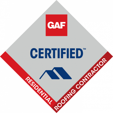 GAF Certified Residential Roofing Contractor Logo